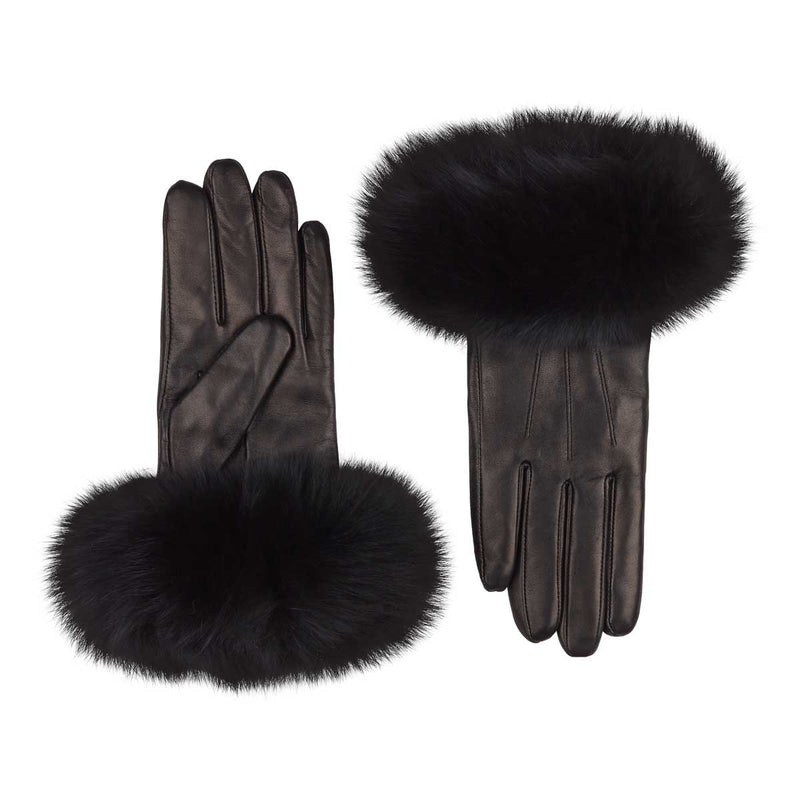 Gloves - Kathy | Lederhandschuhe | Fuchspelz